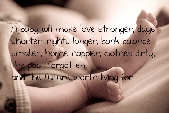Baby And Mommy Quotes
 Baby Picture Quotes