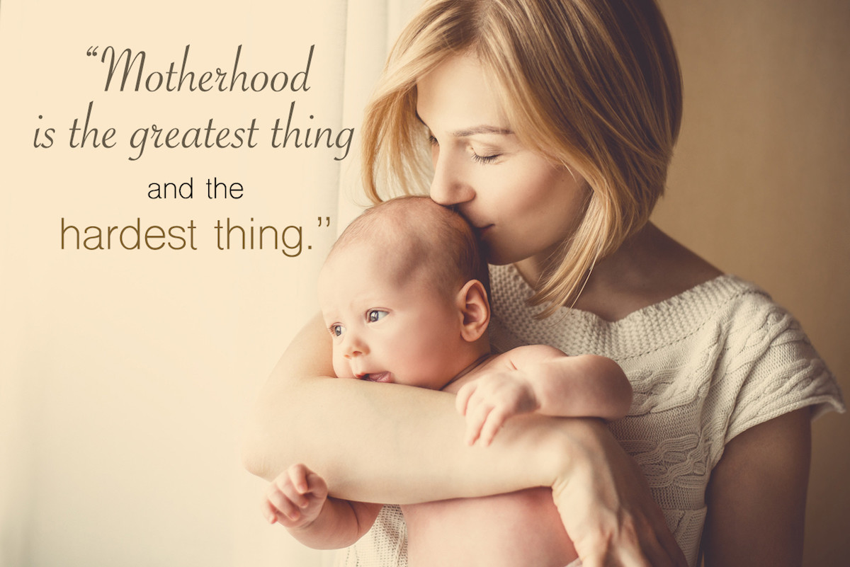 Baby And Mommy Quotes
 35 New Mom Quotes and Words of Encouragement for Mothers