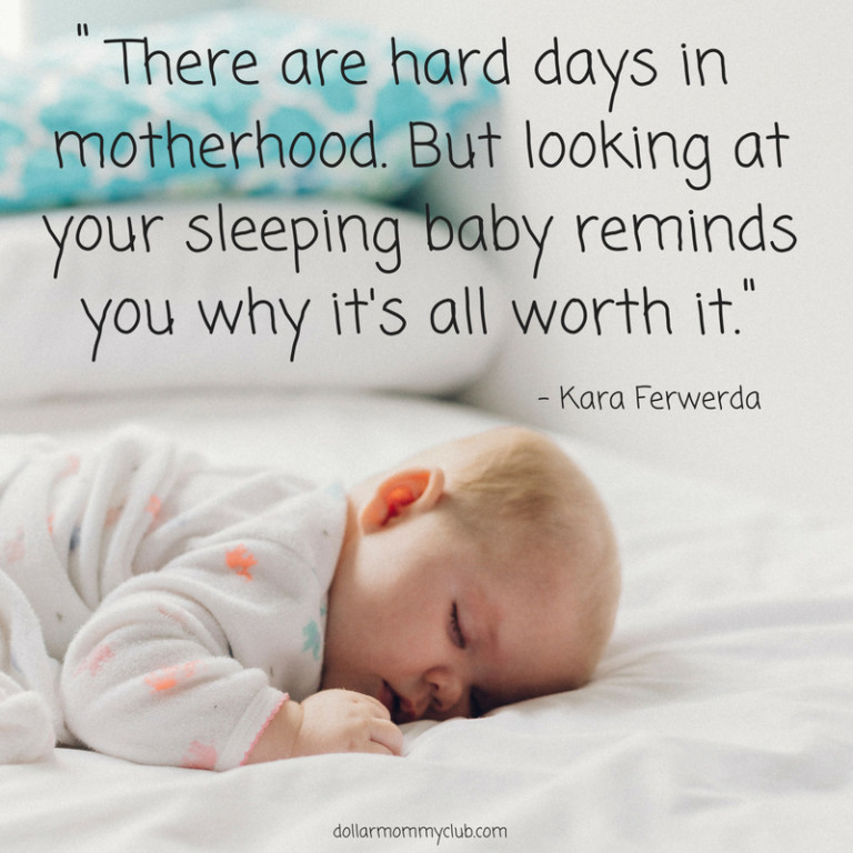 Baby And Mommy Quotes
 16 Inspirational Quotes For First Time Moms