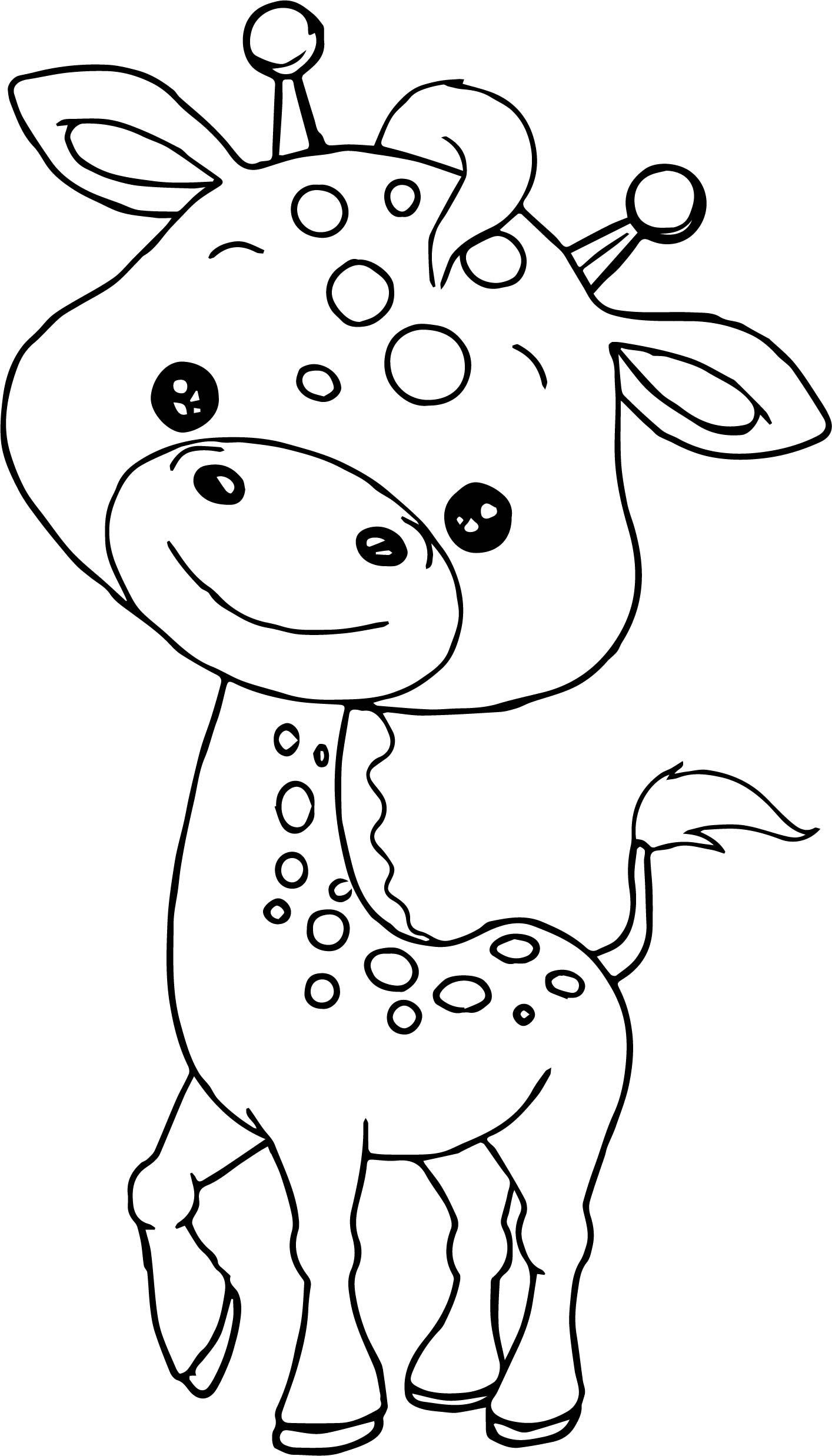 The top 21 Ideas About Baby Animal Coloring Sheets Home, Family