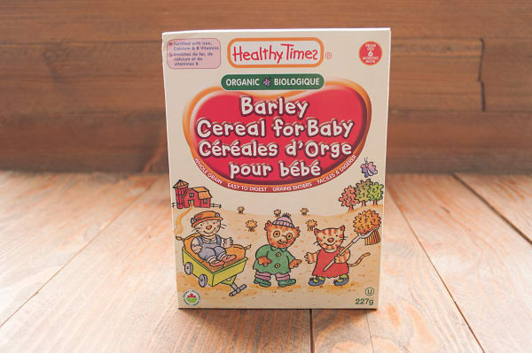 Baby Barley Cereal
 Healthy Times Organic Baby Cereal Barley 227 g