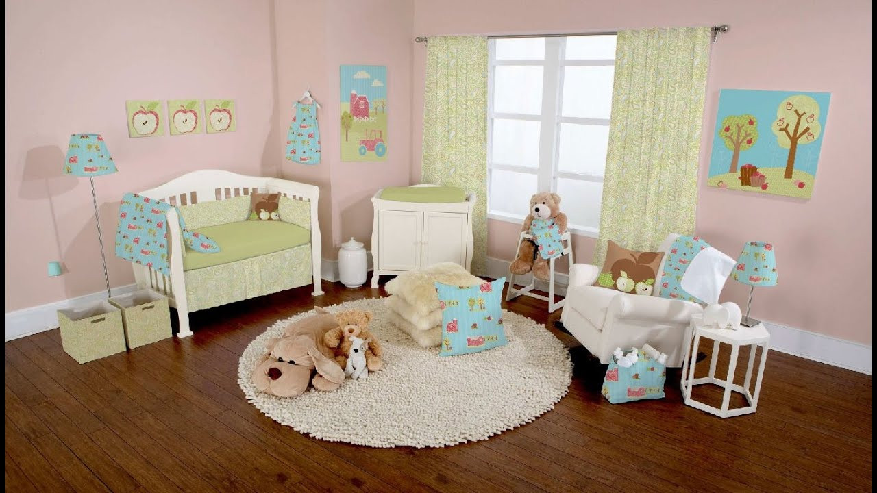 Baby Bedroom Decor Ideas
 30 Cute Baby Nursery Room Decoration Design Room Ideas