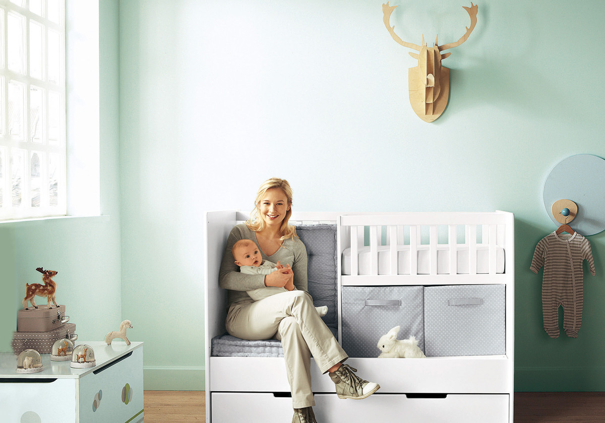 Baby Bedroom Decor Ideas
 Cool Baby Nursery Design Ideas Home Design