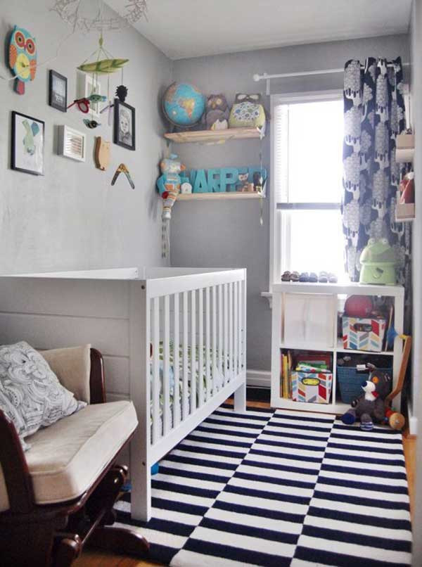 Baby Bedroom Decor Ideas
 22 Steal Worthy Decorating Ideas For Small Baby Nurseries