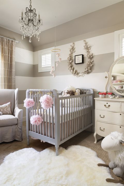 Baby Bedroom Decor Ideas
 Chic Baby Room Design Ideas How to Decorate a Nursery