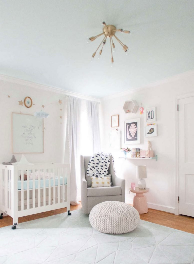 Baby Bedroom Decor Ideas
 33 Cute Nursery for Adorable Baby Girl Room Ideas