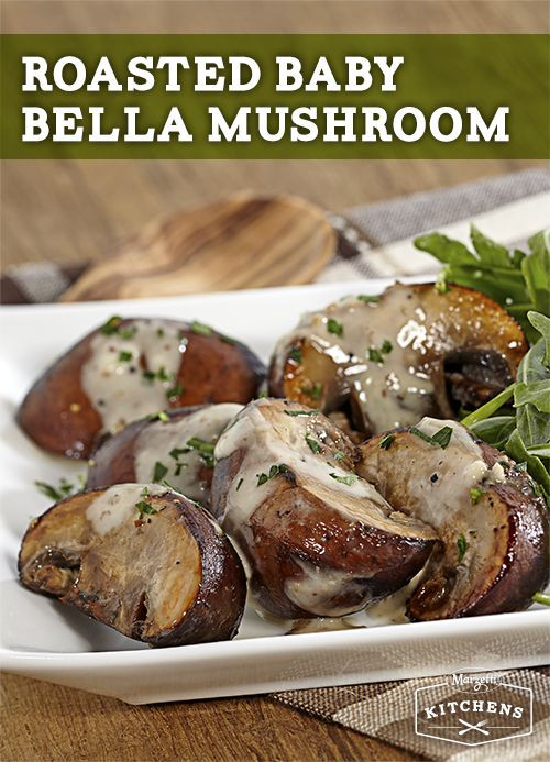 Baby Bella Mushrooms Recipes
 Roasted Baby Bella Mushrooms Recipe