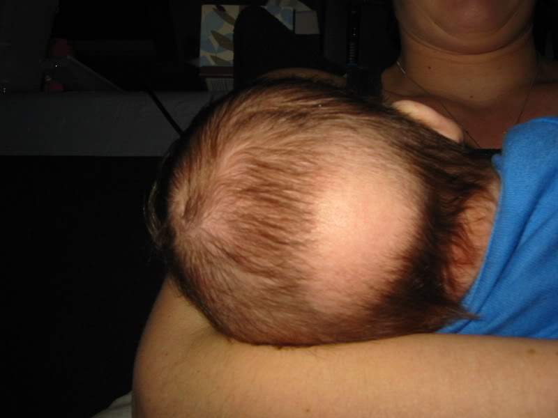 Baby Born With Red Hair Will It Change
 4 Mamas What Do Newborns Really Look Like