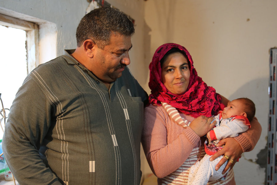 Baby Born With Red Hair Will It Change
 Turkish Syrian border a baby Obama is born CSMonitor