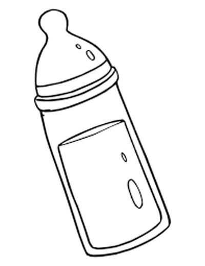 The top 21 Ideas About Baby Bottle Coloring Pages - Home, Family, Style ...