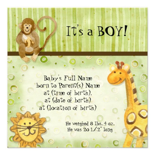 Baby Boy Announcements Quotes
 Baby Boy Birth Quotes QuotesGram