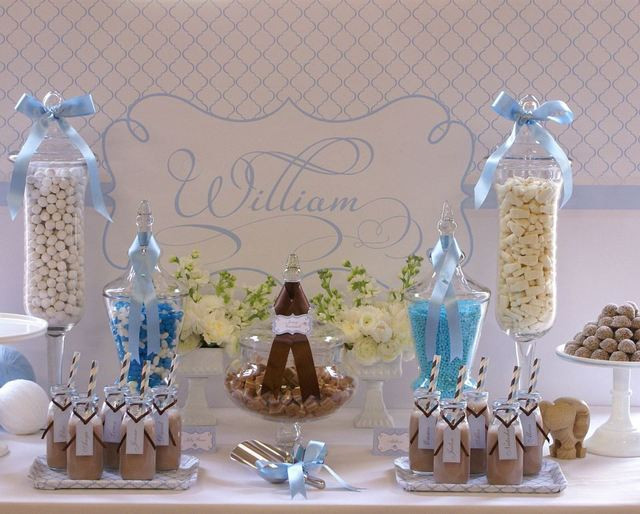 Baby Boy Christening Party Ideas
 Cool Party Favors