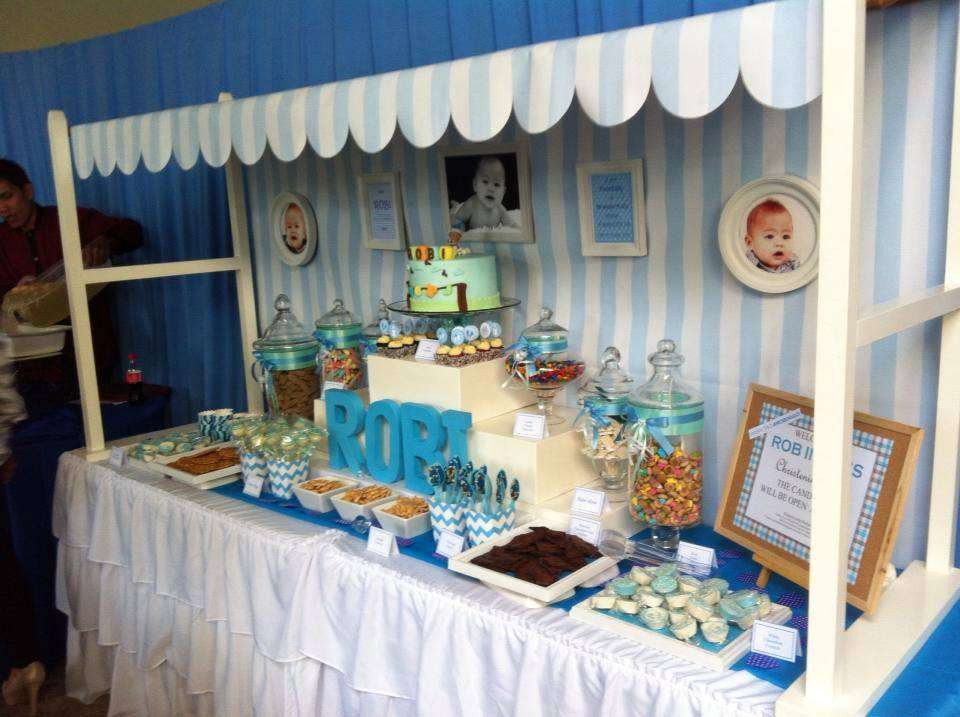 Christening Party Ideas For Baby Boy
