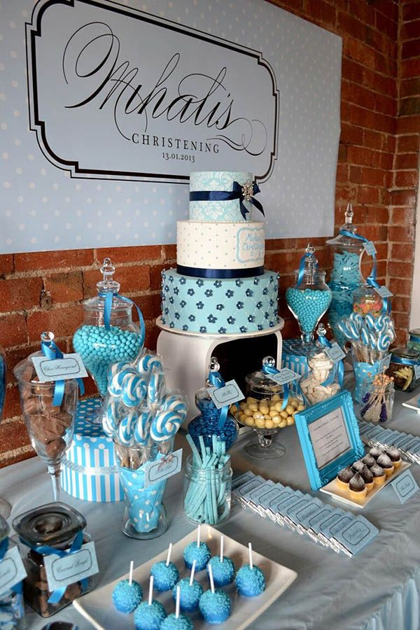 Baby Boy Christening Party Ideas
 Baptism And Christening Parties We Love