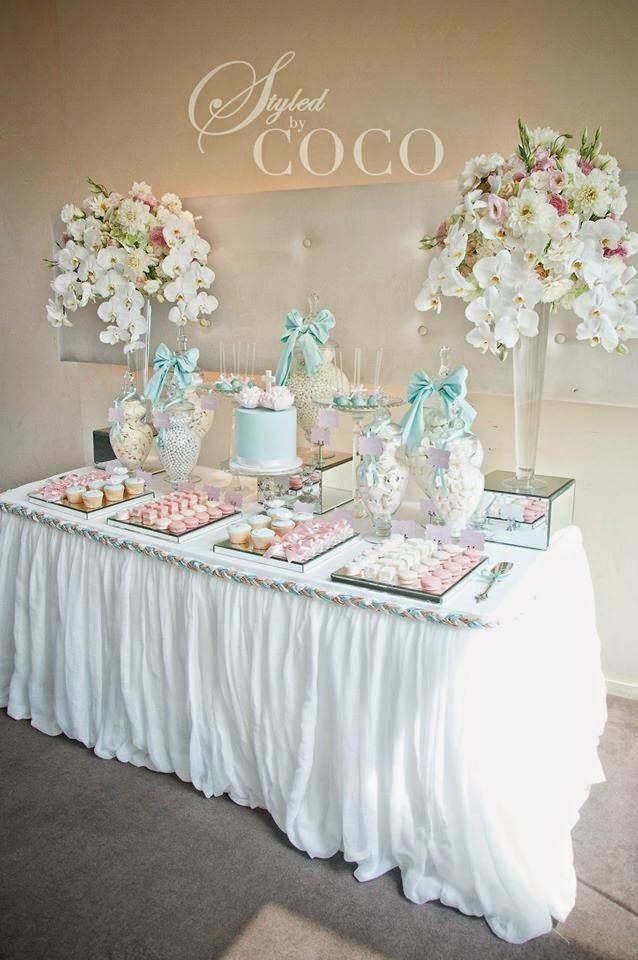 Baby Boy Christening Party Ideas
 Party Inspirations Boy Girl Christening by Styled By Coco