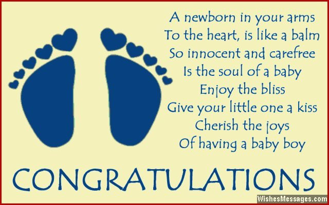 Baby Boy Congratulations Quotes
 Baby Boy Congratulations Quotes QuotesGram
