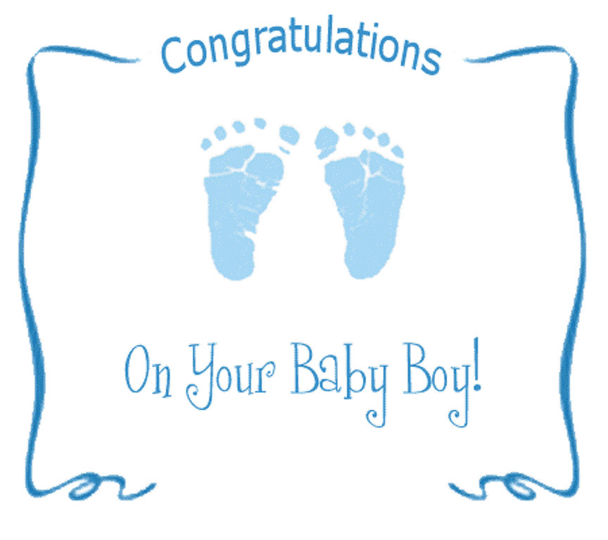Baby Boy Congratulations Quotes
 Wishes For New Born Baby Boy Wishes Greetings