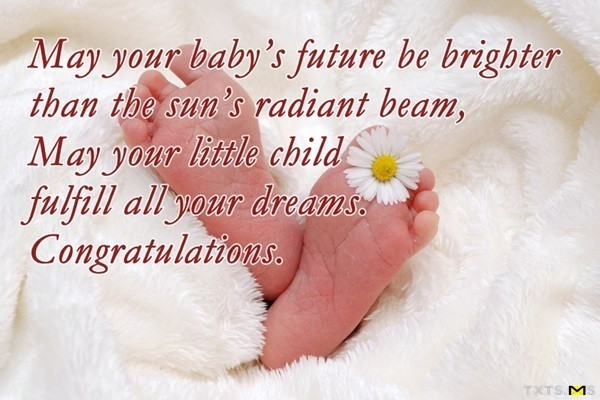 Baby Boy Congratulations Quotes
 Congratulations for Newborn Baby Boy Quotes Wishes