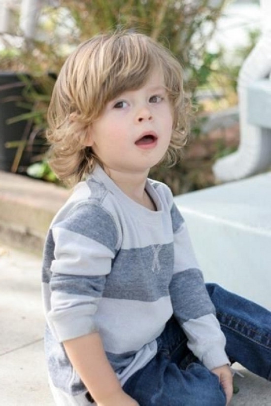 Baby Boy Long Hair
 30 Toddler Boy Haircuts For Cute & Stylish Little Guys