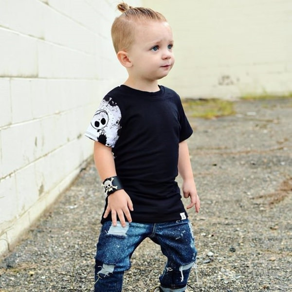 Baby Boy Long Hair
 93 Sweet Toddler Hairstyles For Boys and Girls