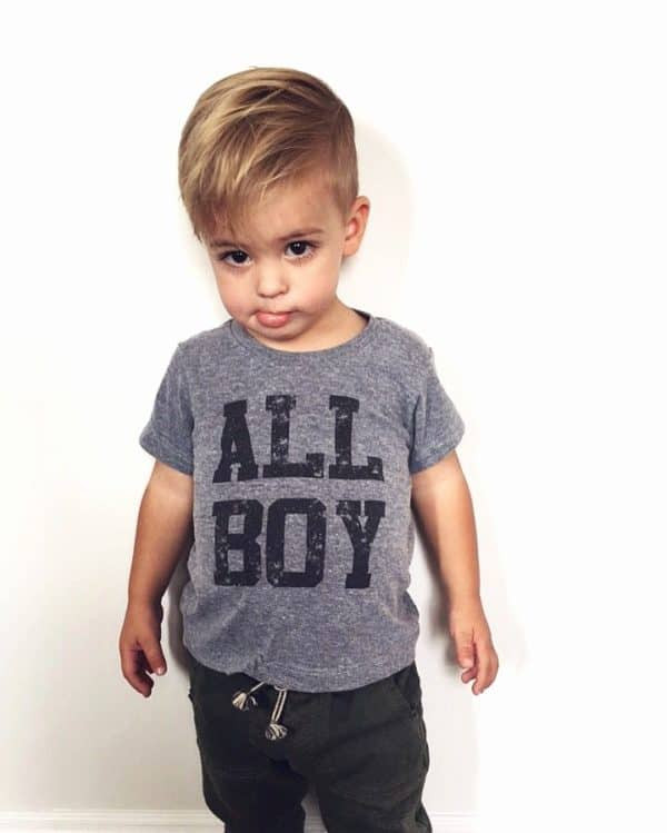 Baby Boy Long Hair
 Adorable Kids Hairstyles That Will Melt Your Hearts
