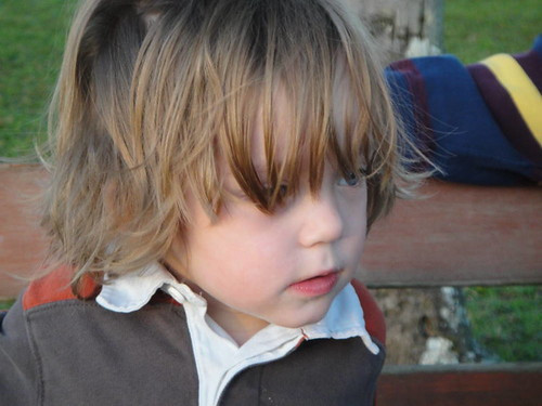 Baby Boy Long Hair
 Hair styles for toddler boys BabyCenter