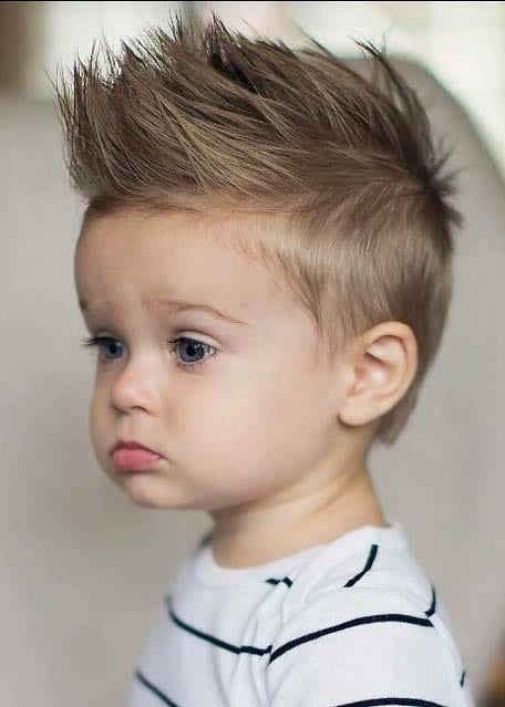 Baby Boy Long Hair
 60 Cute Toddler Boy Haircuts Your Kids will Love