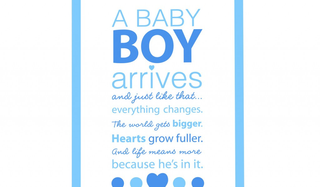 Baby Boy Quote
 BABY QUOTES BOY image quotes at hippoquotes