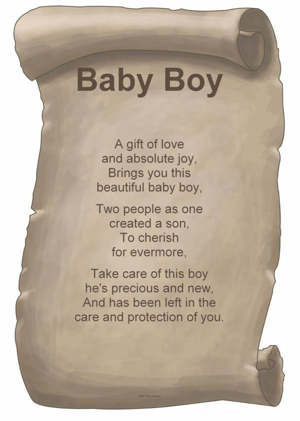 Baby Boy Quote
 Inspirational Quotes About Baby Boys QuotesGram