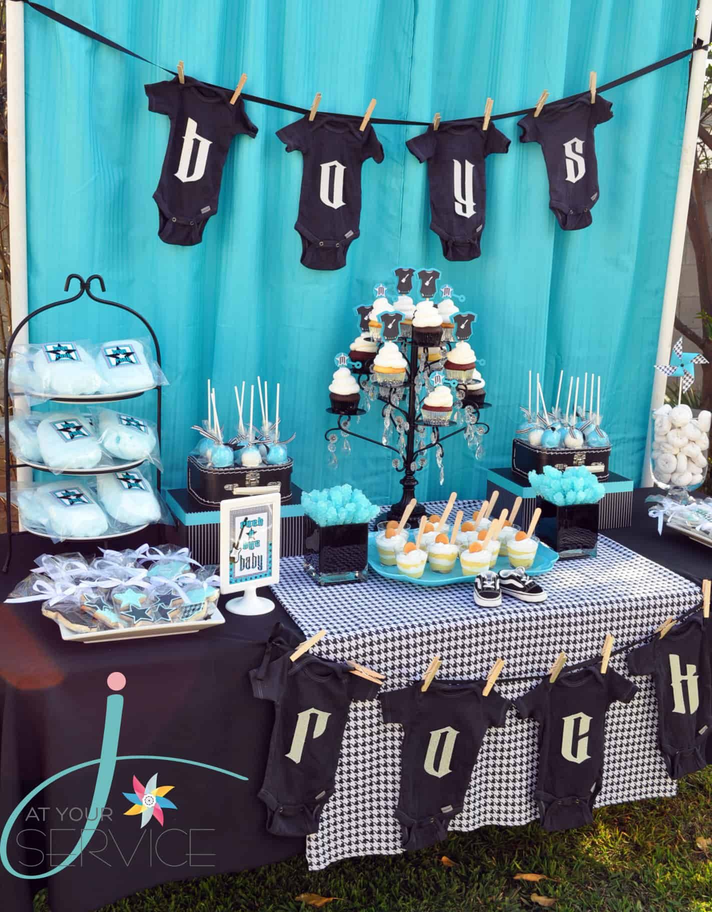 Baby Boy Shower Decorations Ideas
 17 Unique Baby Shower Ideas For Boys