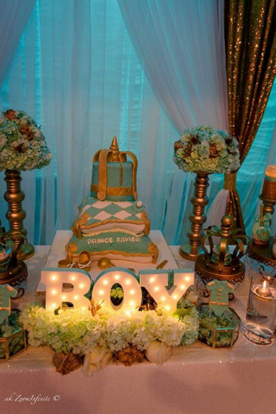 Baby Boy Shower Decorations Ideas
 100 Cute Baby Shower Themes for Boys for 2019