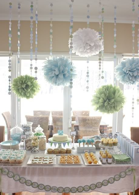 Baby Boy Shower Decorations Ideas
 Southern Blue Celebrations BOY BABY SHOWER IDEAS