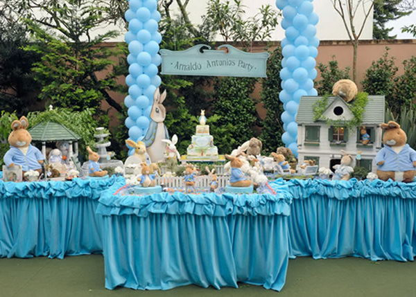Baby Boy Themed Party
 Cool Birthday Party Ideas for Boys Hative