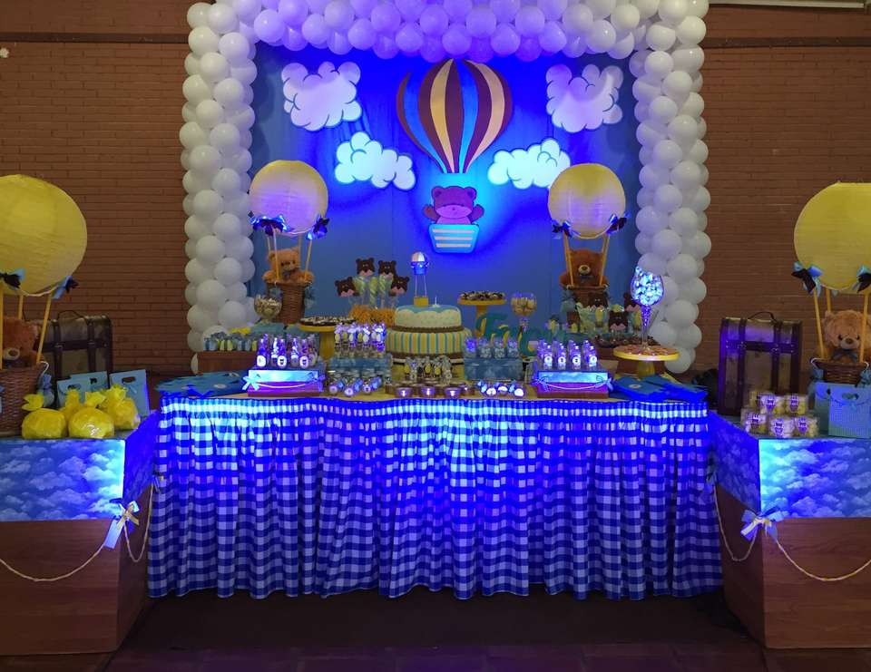 Baby Boy Themed Party
 37 Cool First Birthday Party Ideas For Boys