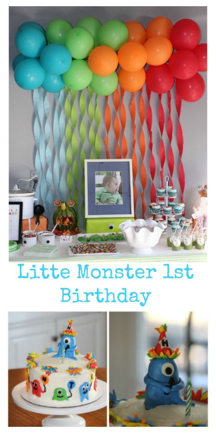 Baby Boys 1St Birthday Party Supplies
 Hunter s first birthday couldn t have gone any better The