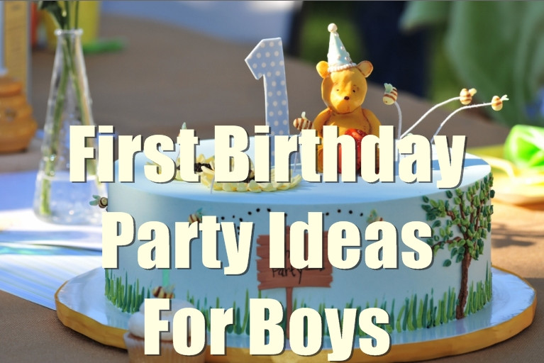 Baby Boys 1St Birthday Party Supplies
 1st Birthday Party Ideas for Boys You will Love to Know