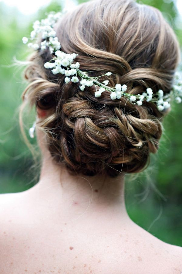 Baby Breath Flowers In Hair
 Perfect Wedding Hairstyles For 2016