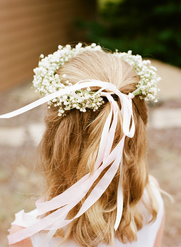 Baby Breath Flowers In Hair
 beyond the aisle inspiration for a dreamy mint and baby s