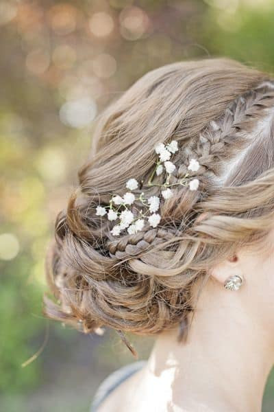 Baby Breath Flowers In Hair
 10 Ways to Use Babys Breath Blooms By The Box