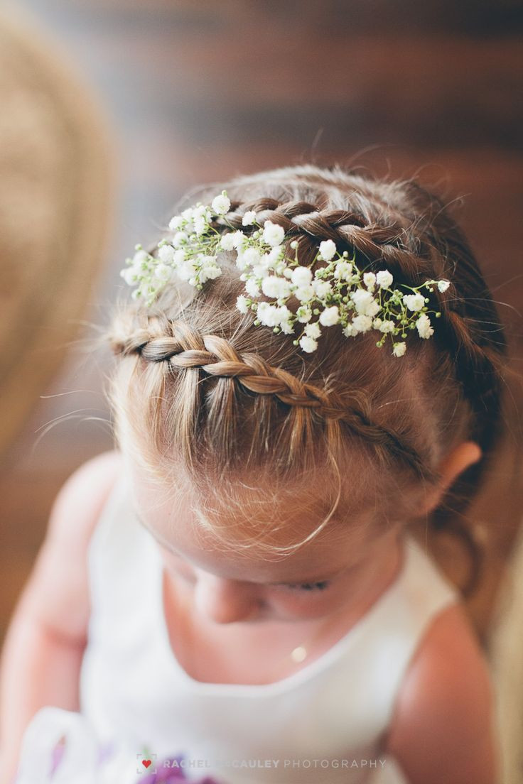 Baby Breath Flowers In Hair
 Baby s breath and braids A sweet hairstyle for the flower