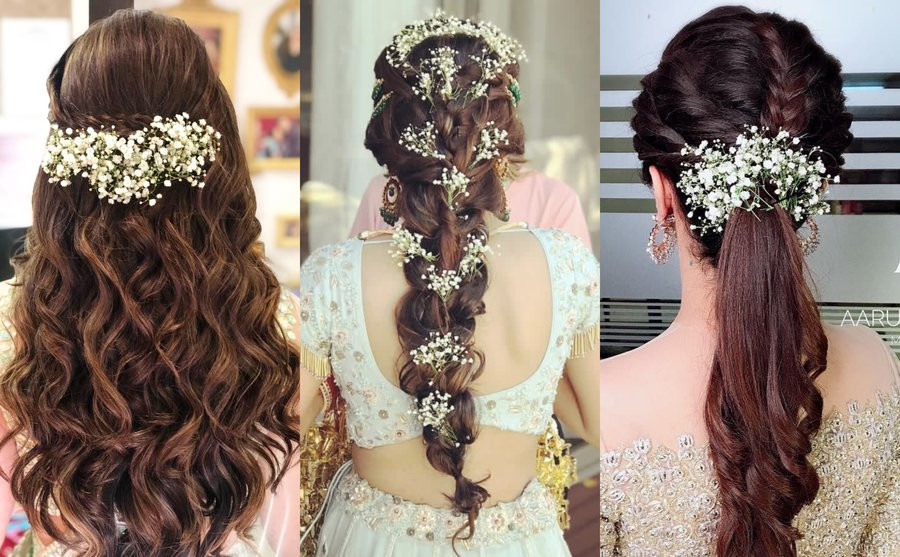 Baby Breath Flowers In Hair
 21 Sweet & Elegant Hairstyle Ideas with Dainty Baby s