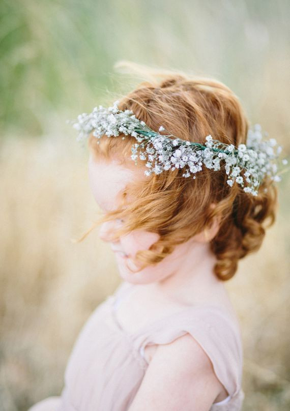 Baby Breath Flowers In Hair
 63 best Flowers in the hair images on Pinterest