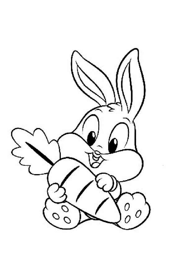 Baby Bunnies Coloring Pages
 baby looney tunes Google Search
