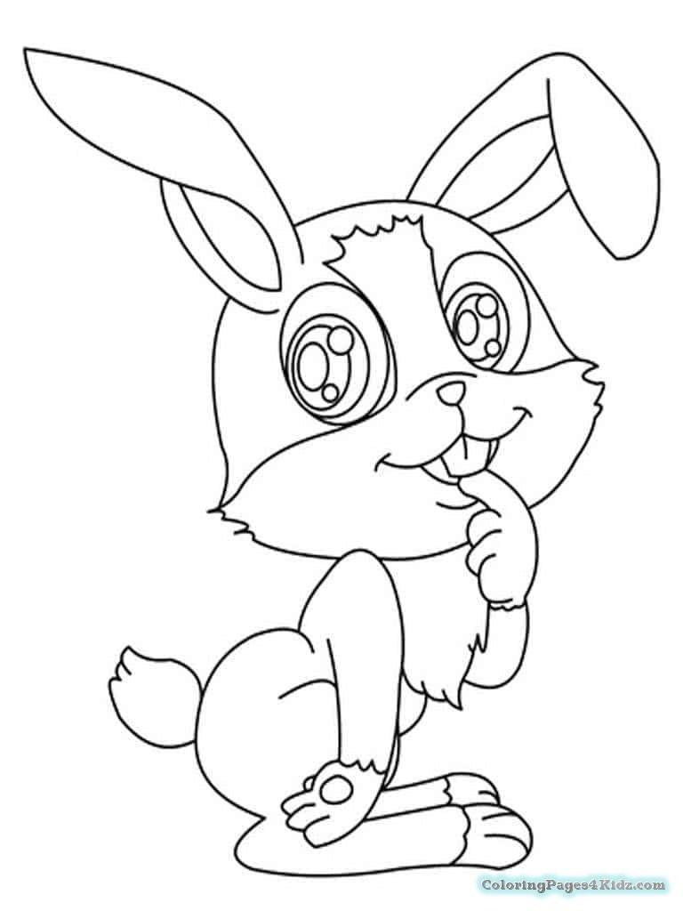 Baby Bunnies Coloring Pages
 Coloring Pages Cute Baby Bunnies