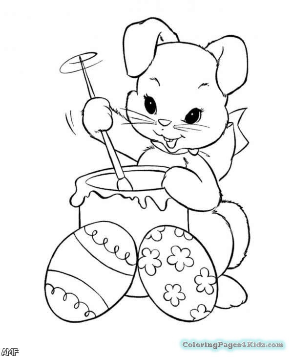 Baby Bunnies Coloring Pages
 Cute Baby Bunnies Coloring Pages