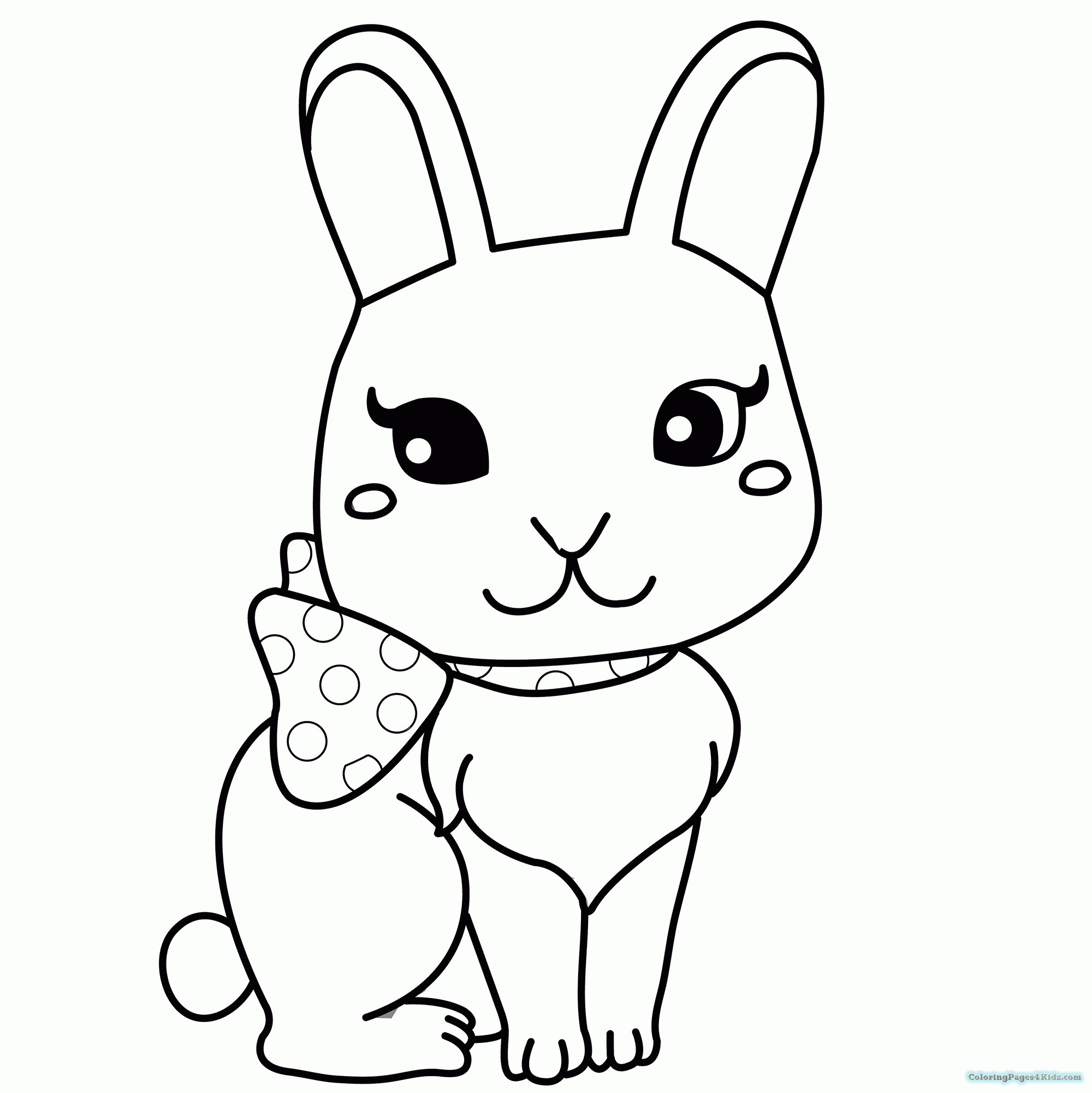 Baby Bunnies Coloring Pages
 Cute Coloring Pages Baby Bunnies