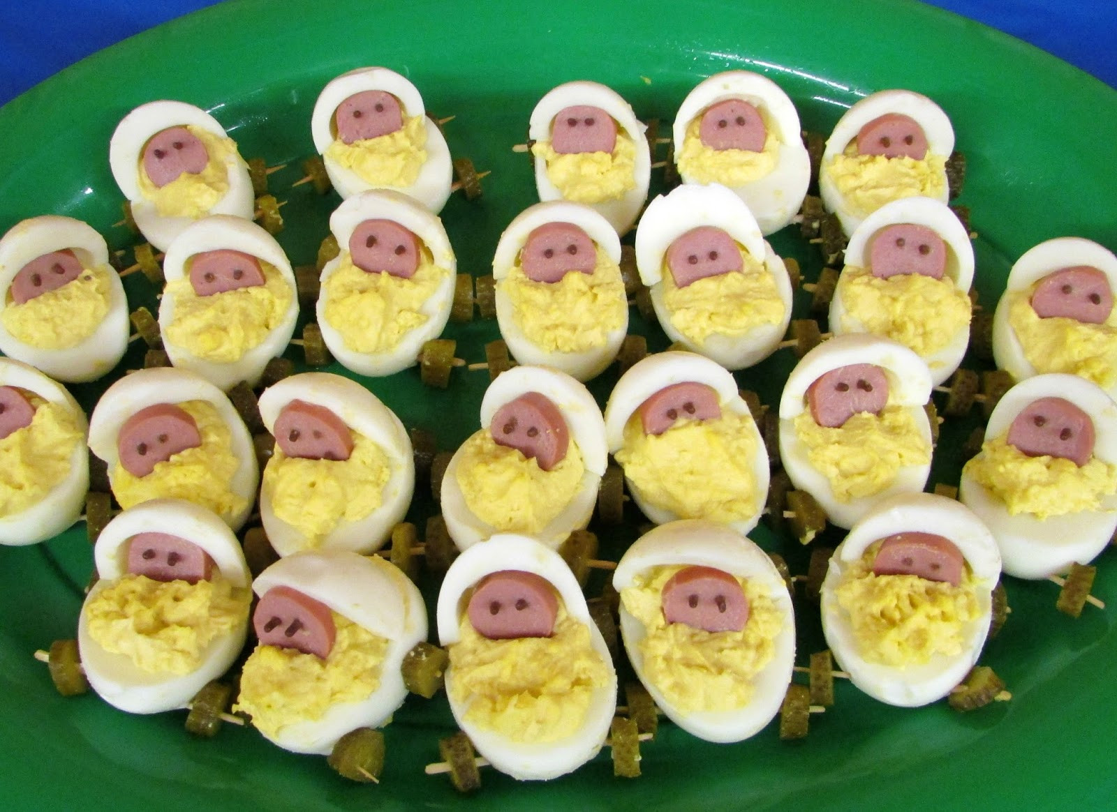 25 Ideas for Baby Carriage Deviled Eggs - Home, Family, Style and Art Ideas
