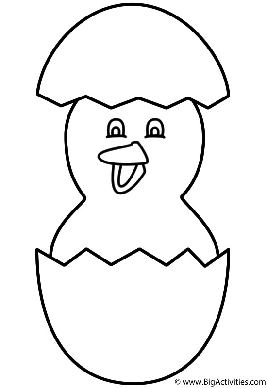 Baby Chicks Coloring Page
 pergsolreli baby chicks easter