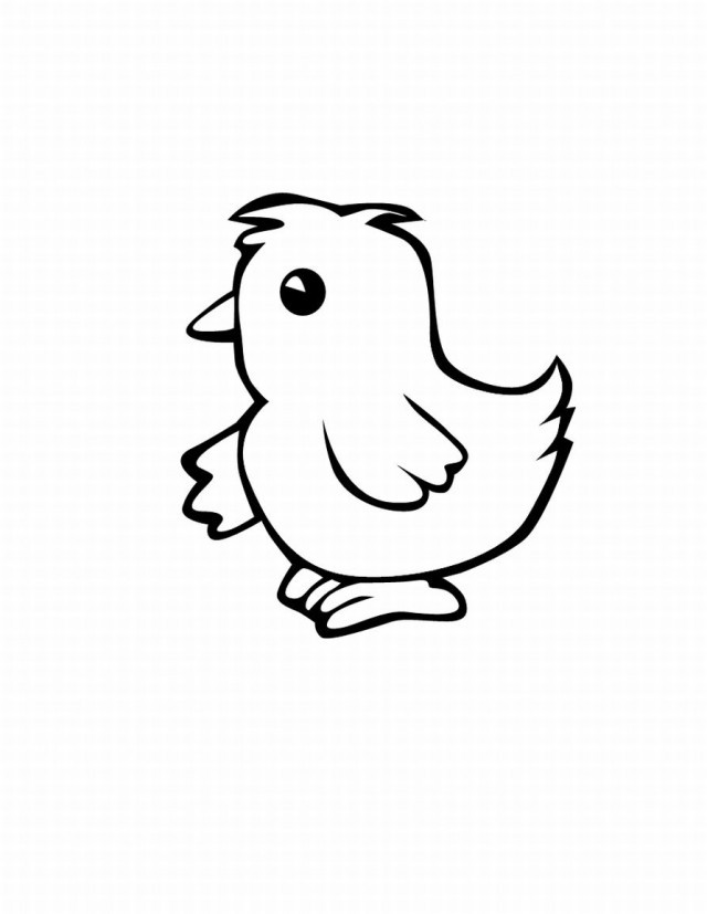 Baby Chicks Coloring Page
 Free Chickens A Farm Download Free Clip