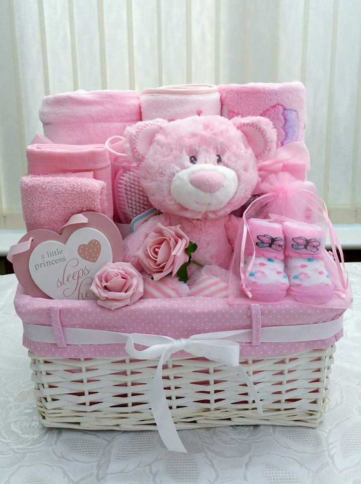 Baby Clothes Gift Basket
 90 Lovely DIY Baby Shower Baskets for Presenting Homemade